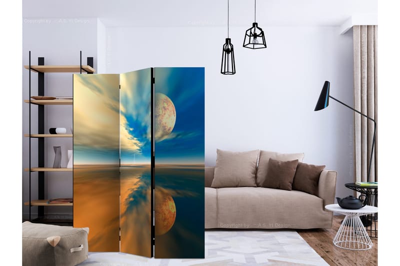 Romdeler Fly Me To the Moon - Artgeist sp. z o. o. - Innredning - Romdelere - Bretteskjerm