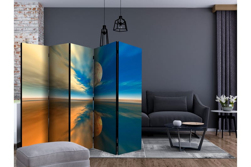 Romdeler Fly Me To the Moon II - Artgeist sp. z o. o. - Innredning - Romdelere - Bretteskjerm