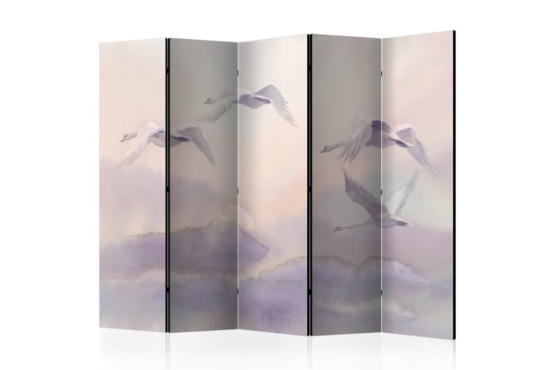 Romdeler - Flying Swans II 225x172 - Artgeist sp. z o. o. - Innredning - Romdelere - Bretteskjerm