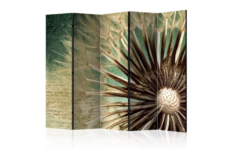 Romdeler - Focus on dandelion II 225x172 - Artgeist sp. z o. o. - Innredning - Romdelere - Bretteskjerm