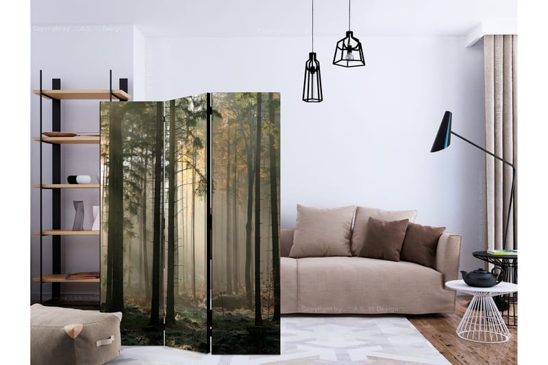 Romdeler Foggy November Morning - Artgeist sp. z o. o. - Innredning - Romdelere - Bretteskjerm
