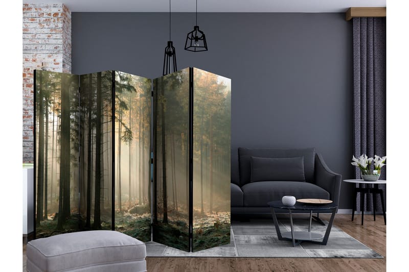 Romdeler Foggy November Morning II - Artgeist sp. z o. o. - Innredning - Romdelere - Bretteskjerm