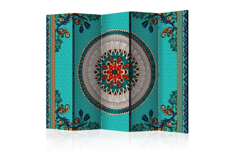 Romdeler - Folk inspiration II 225x172 - Artgeist sp. z o. o. - Innredning - Romdelere - Bretteskjerm
