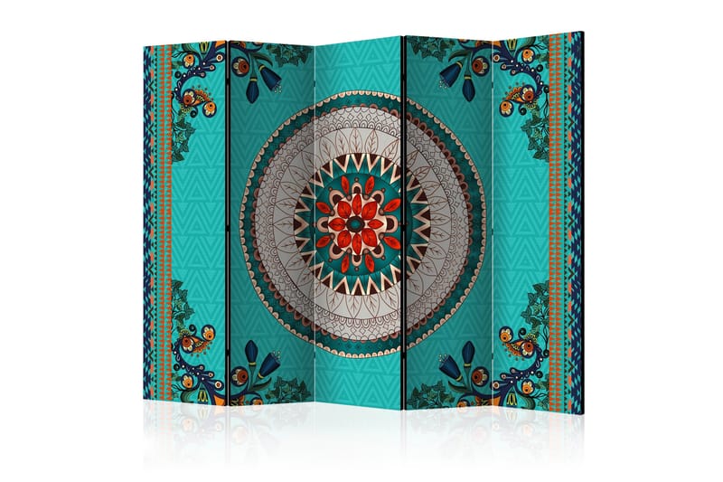 Romdeler - Folk inspiration II 225x172 - Artgeist sp. z o. o. - Innredning - Romdelere - Bretteskjerm