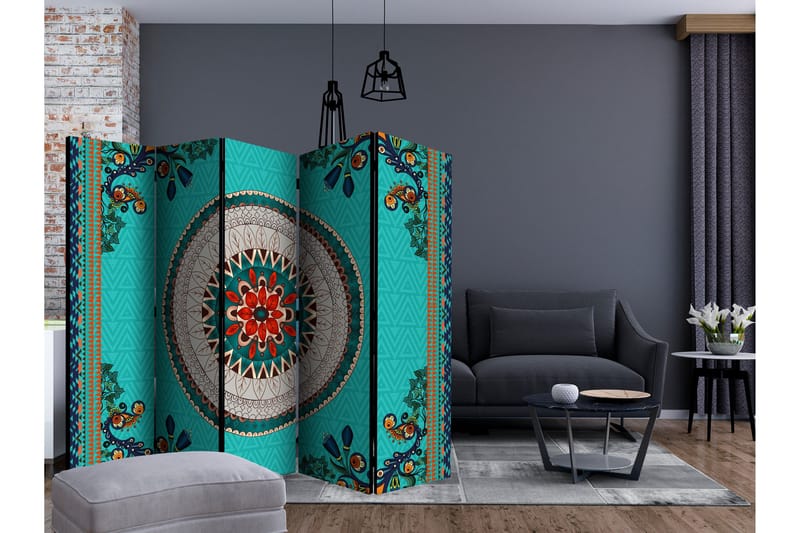 Romdeler - Folk inspiration II 225x172 - Artgeist sp. z o. o. - Innredning - Romdelere - Bretteskjerm