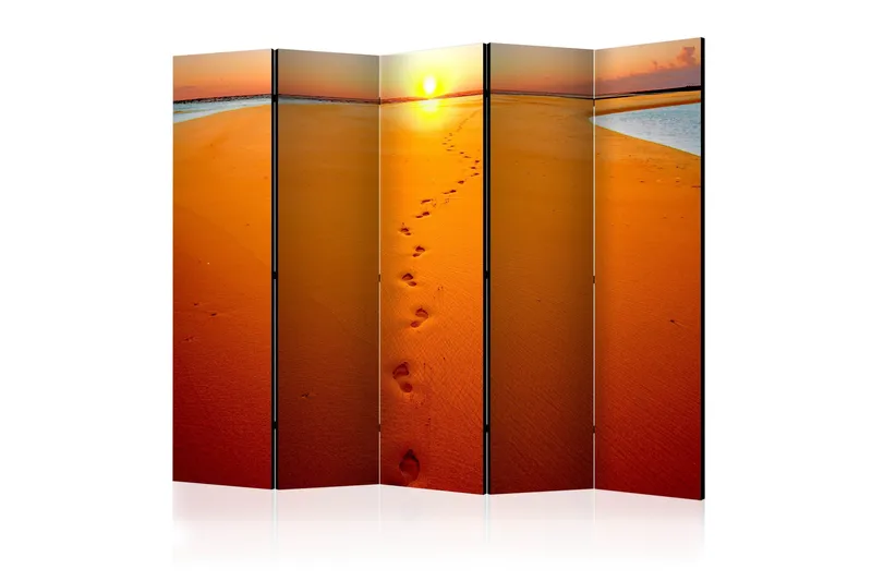 Romdeler - Footprints in the sand II 225x172, Artgeist sp. z o. o.