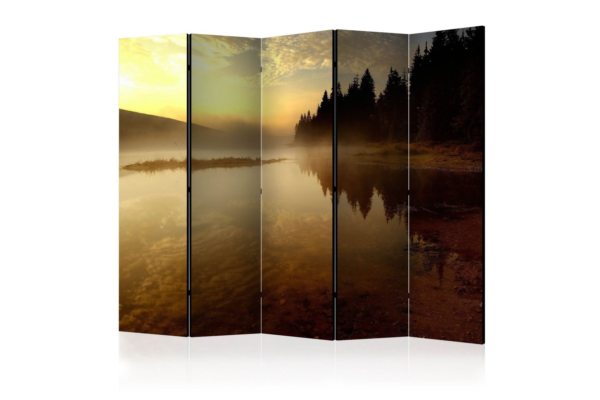 Romdeler - Forest and lake II 225x172 - Artgeist sp. z o. o.