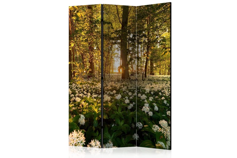 Romdeler - Forest flora 135x172 - Artgeist sp. z o. o. - Innredning - Romdelere - Bretteskjerm