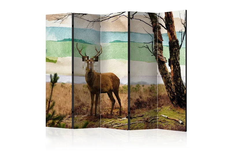 Romdeler - Forest fugitive II 225x172, Artgeist sp. z o. o.