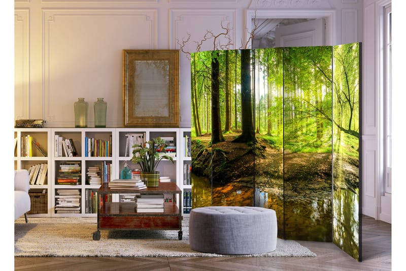 Romdeler Forest Lake 225x172 - Artgeist sp. z o. o. - Innredning - Romdelere - Bretteskjerm