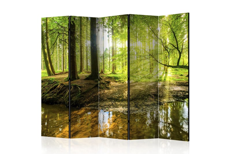 Romdeler Forest Lake 225x172 - Artgeist sp. z o. o. - Innredning - Romdelere - Bretteskjerm