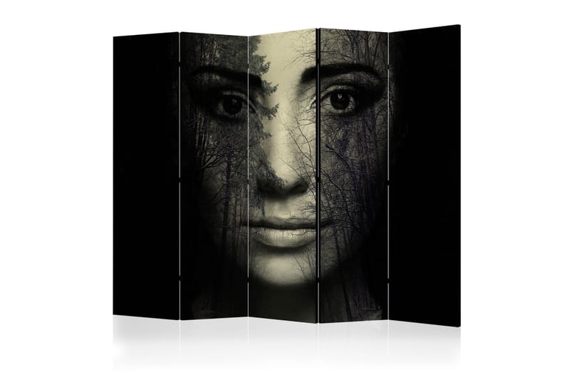 Romdeler - Forest mask II 225x172, Artgeist sp. z o. o.