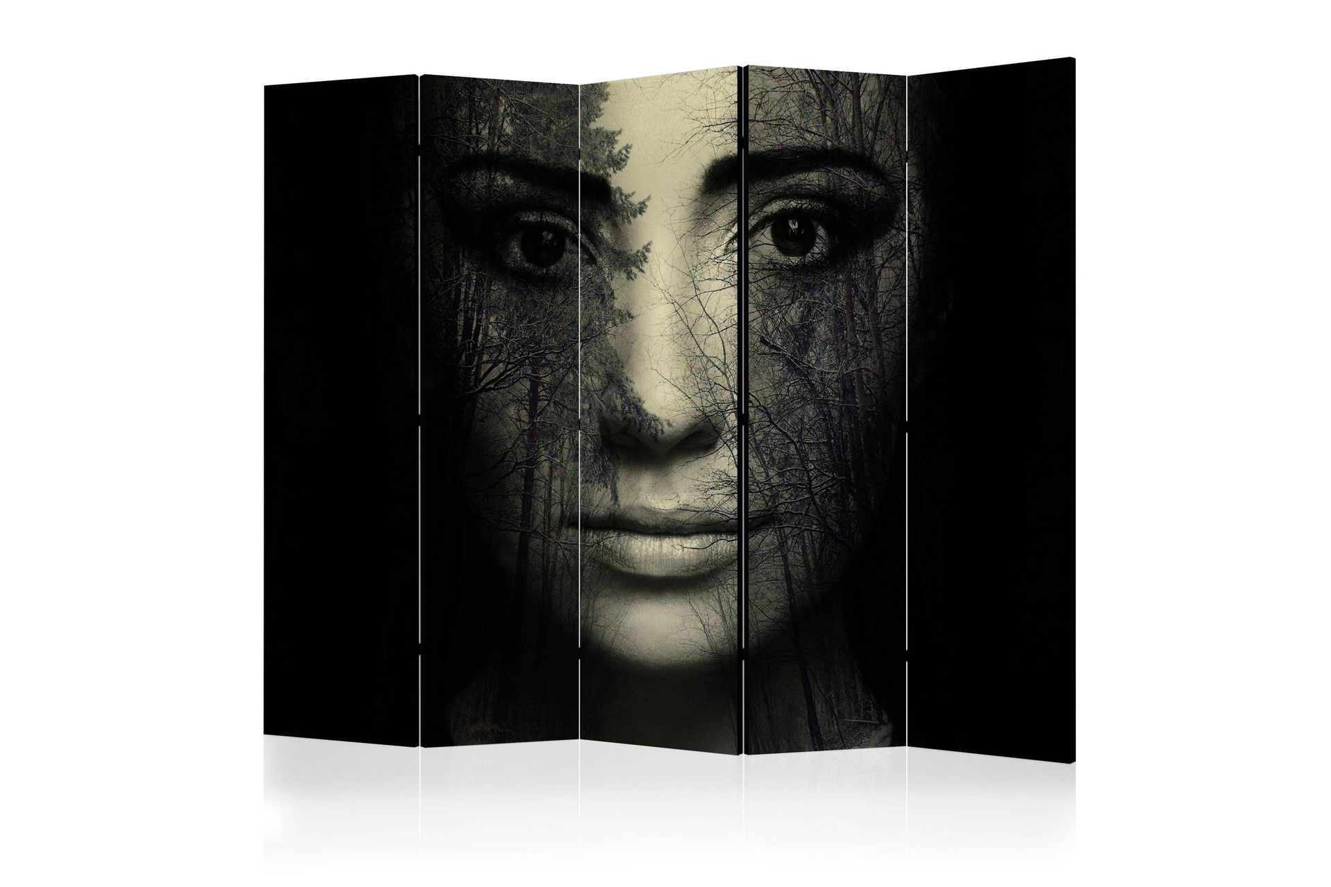 Romdeler - Forest mask II 225x172 - Artgeist sp. z o. o.