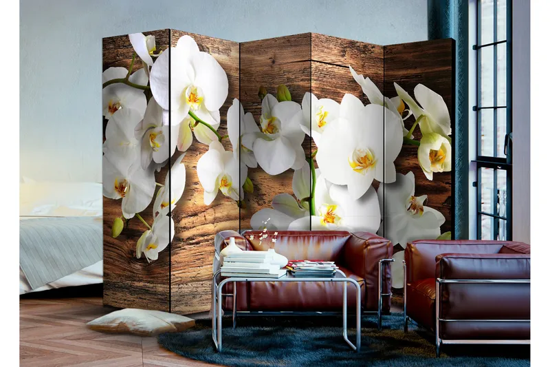 Romdeler Forest Orchid 225x172 - Artgeist sp. z o. o. - Innredning - Romdelere - Bretteskjerm