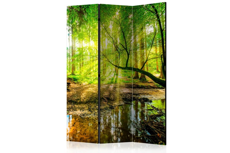 Romdeler - Forest Stream 135x172 - Artgeist sp. z o. o. - Innredning - Romdelere - Bretteskjerm