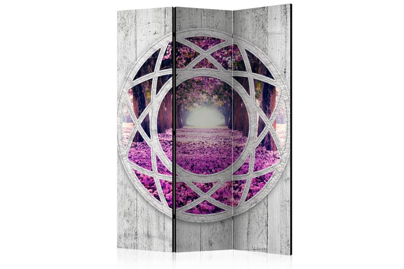 Romdeler - Fuchsia landscape 135x172, Artgeist sp. z o. o.