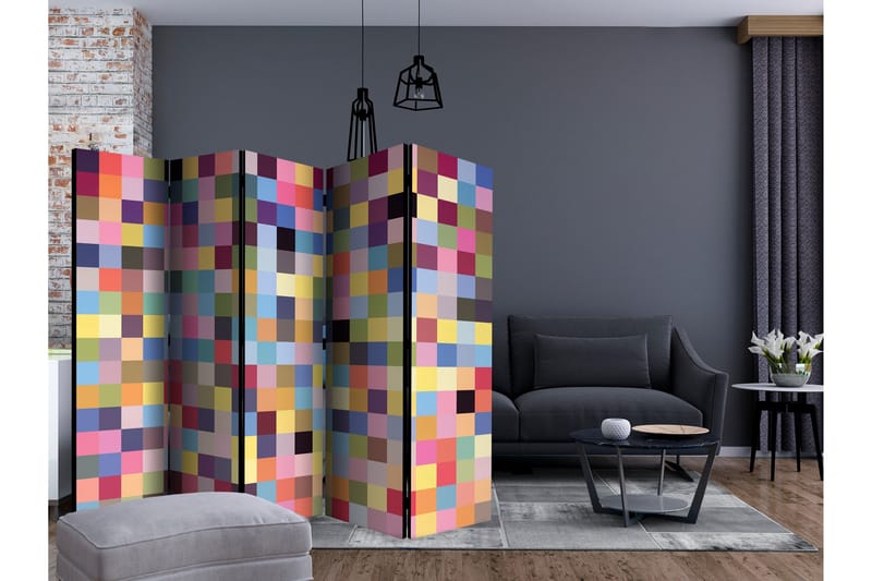 Romdeler Full Range of Colors II - Artgeist sp. z o. o. - Innredning - Romdelere - Bretteskjerm
