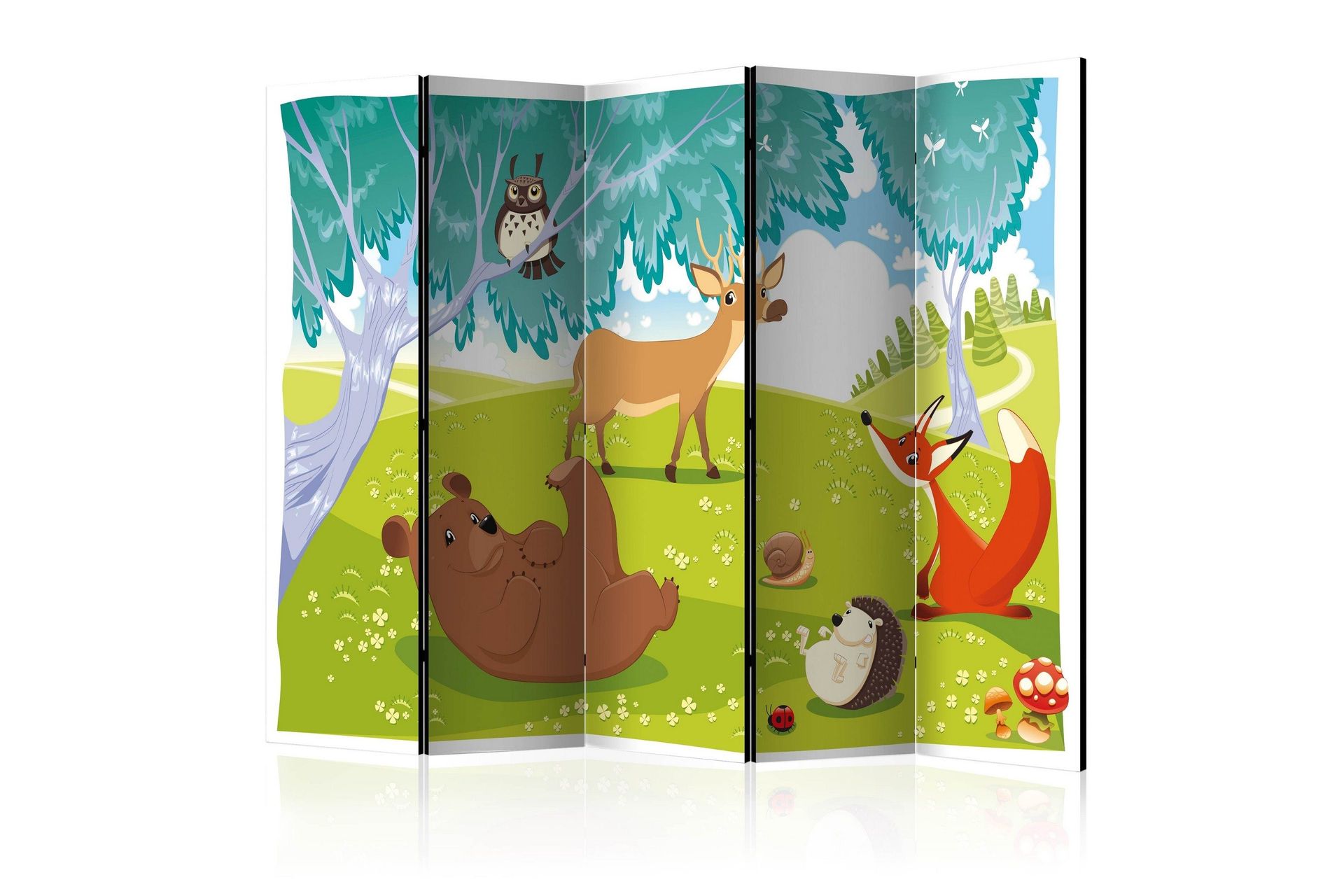 Romdeler - Funny Animals II 225x172 - Artgeist sp. z o. o.
