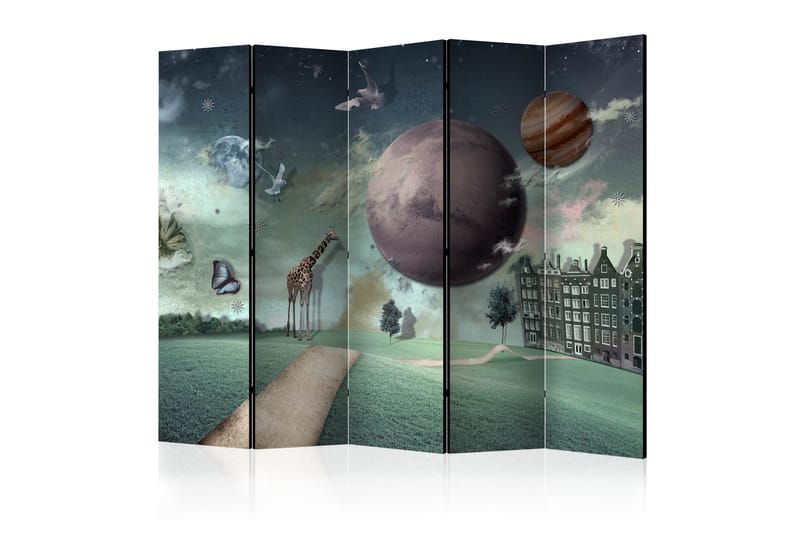 Romdeler - Future of the Future II 225x172 - Artgeist sp. z o. o. - Innredning - Romdelere - Bretteskjerm