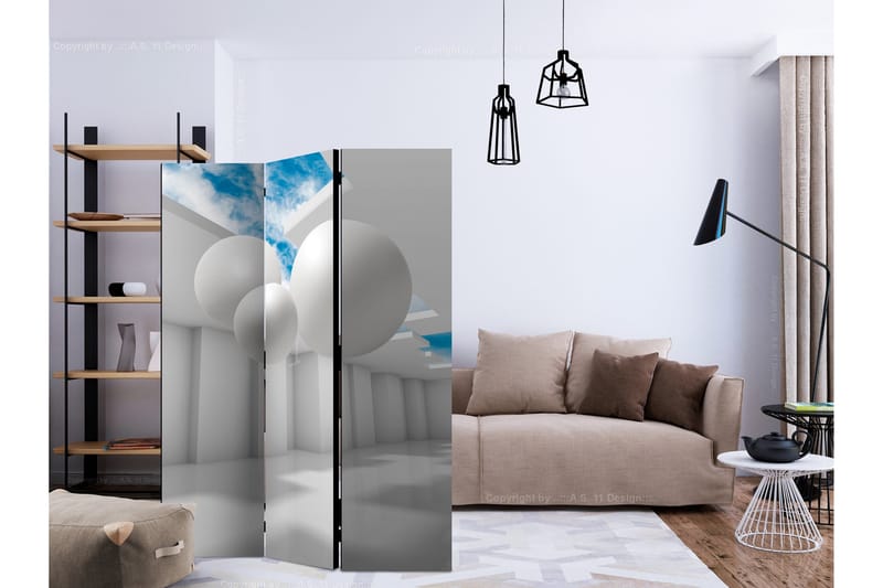 Romdeler - Futureure of the Future 135x172 - Artgeist sp. z o. o. - Innredning - Romdelere - Bretteskjerm