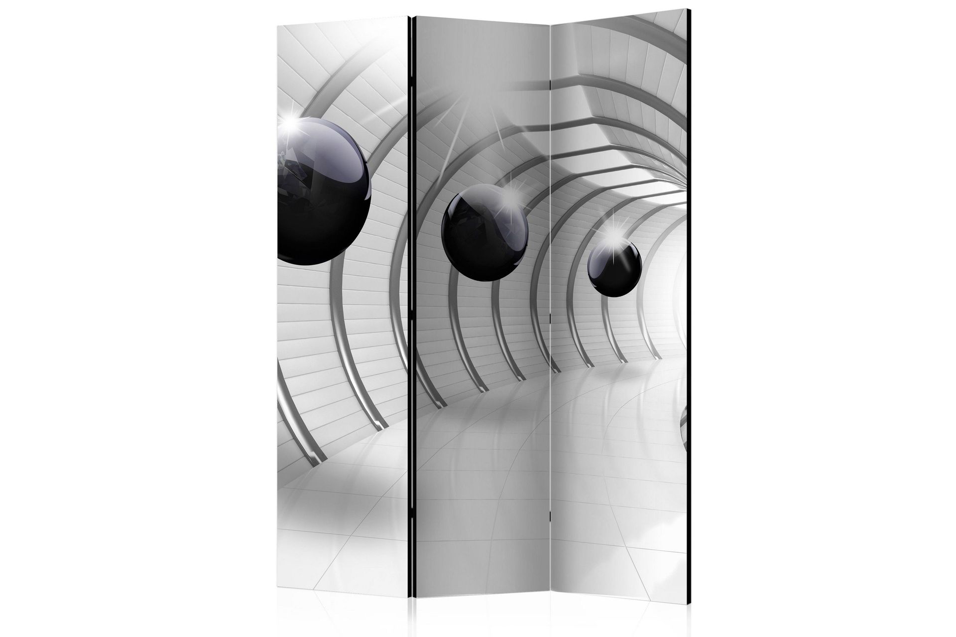 Romdeler Futuristic Tunnel 135x172 - Artgeist sp. z o. o.