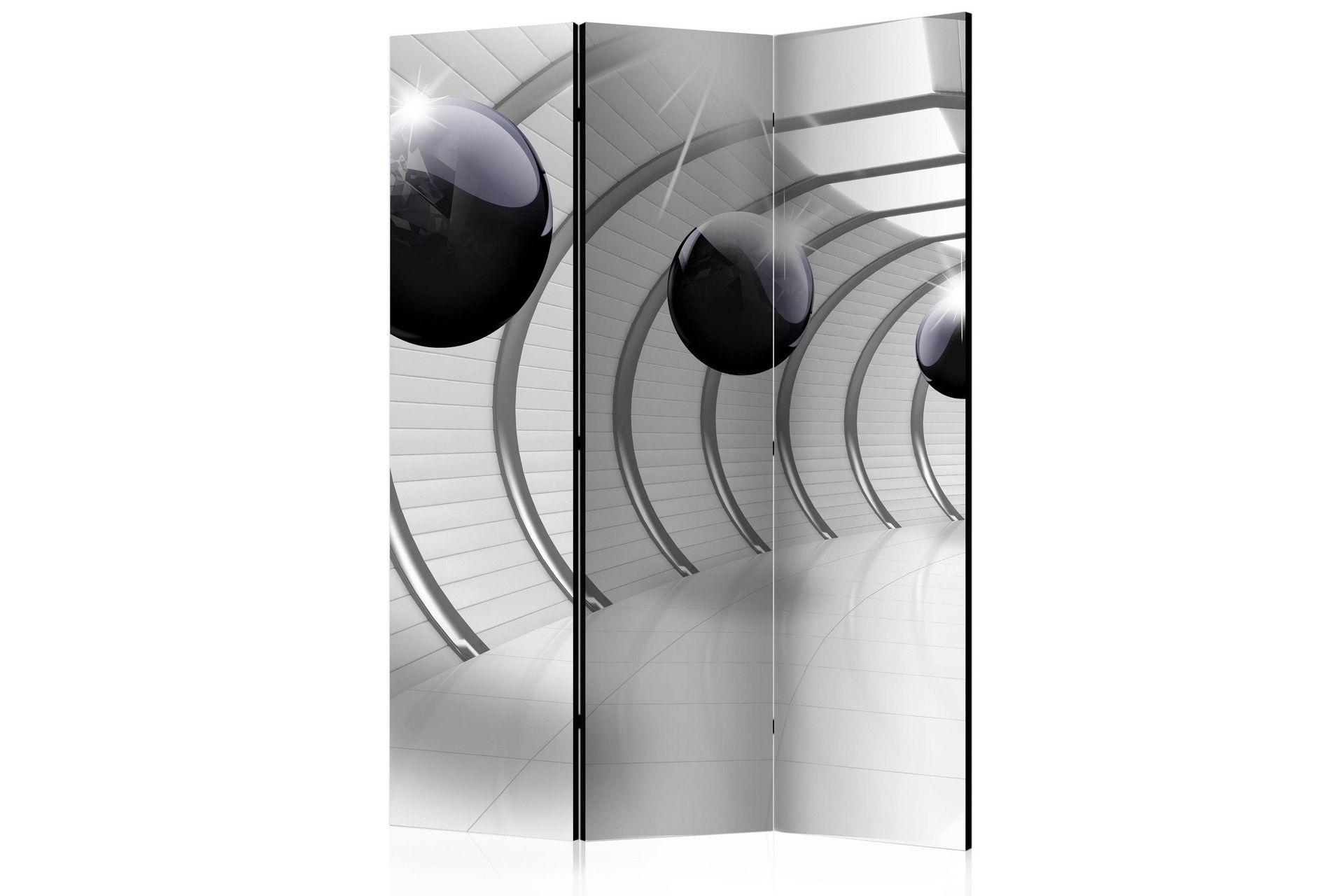 Romdeler - Futuristic Tunnel II 135x172 - Artgeist sp. z o. o.