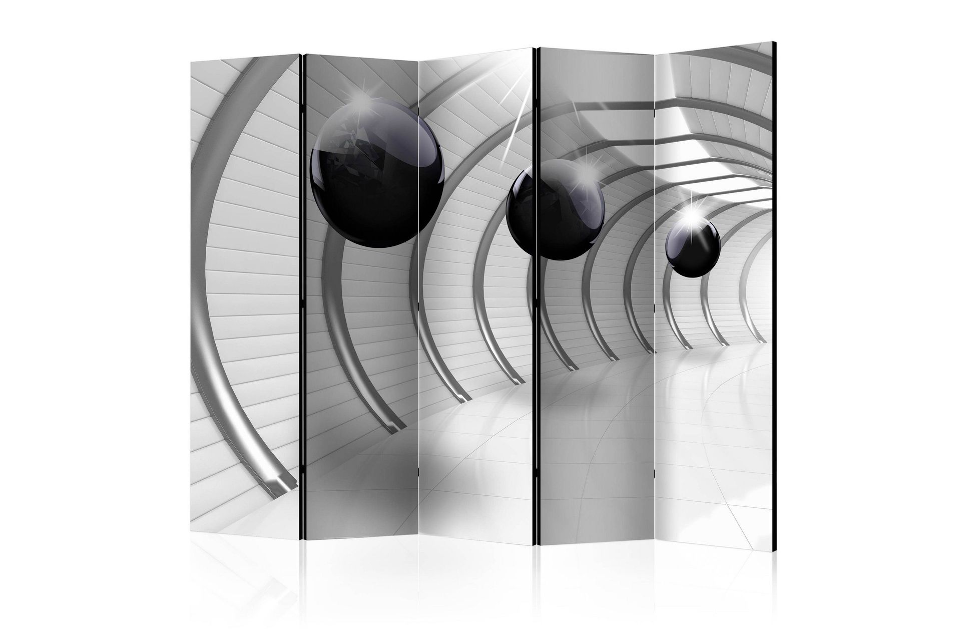 Romdeler - Futuristic Tunnel II II 225x172 - Artgeist sp. z o. o.
