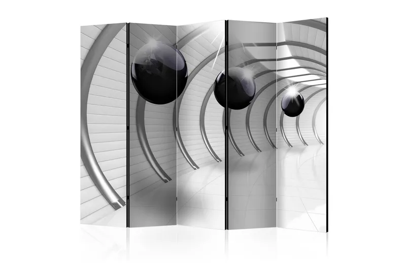 Romdeler - Futuristic Tunnel II II 225x172, Artgeist sp. z o. o.