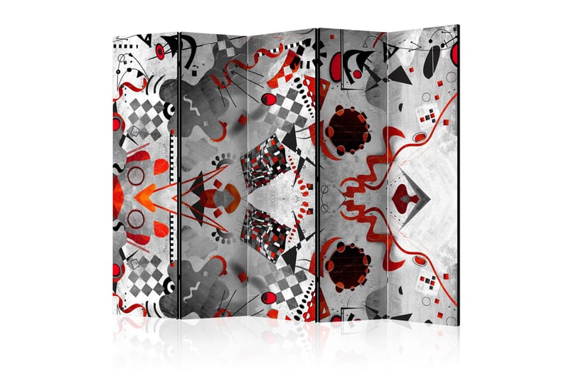 Romdeler Geometric Cosmos 225x172 - Artgeist sp. z o. o. - Innredning - Romdelere - Bretteskjerm
