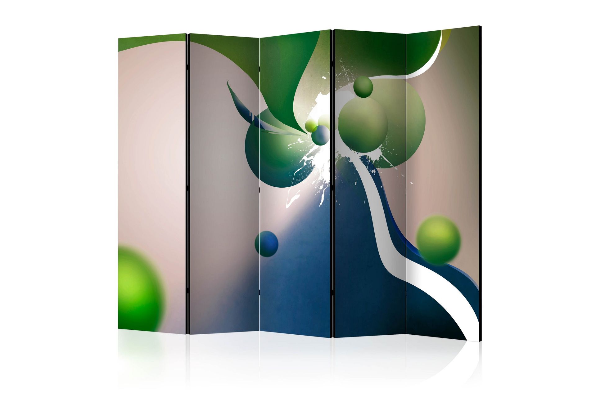 Romdeler Geometric Explosion II - Artgeist sp. z o. o. - Innredning - Romdelere - Bretteskjerm