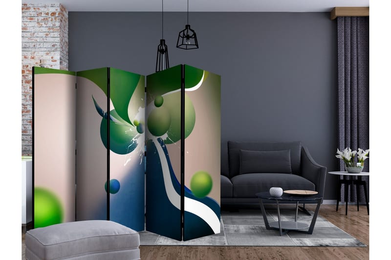 Romdeler Geometric Explosion II - Artgeist sp. z o. o. - Innredning - Romdelere - Bretteskjerm