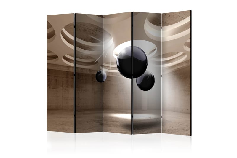 Romdeler - Geometric Glare II 225x172 - Artgeist sp. z o. o. - Innredning - Romdelere - Bretteskjerm