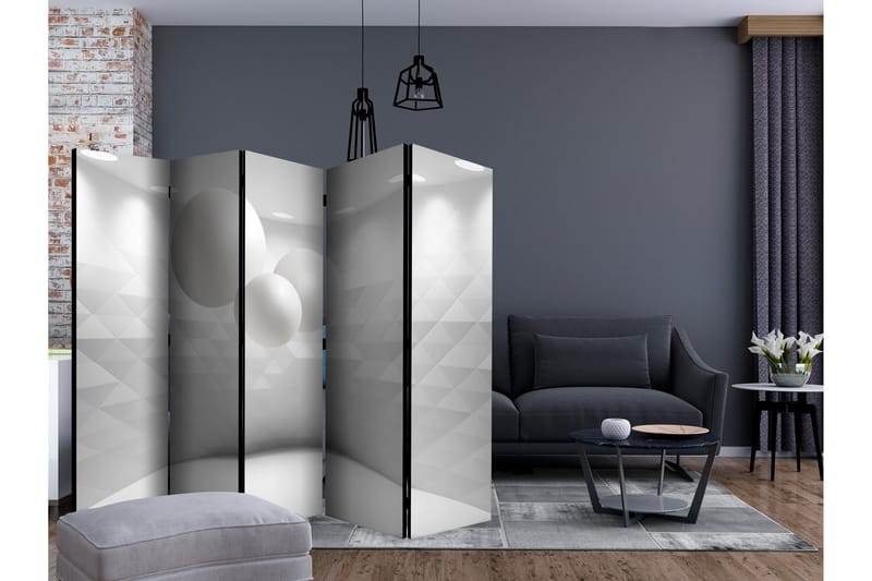 Romdeler Geometric Room II - Artgeist sp. z o. o. - Innredning - Romdelere - Bretteskjerm