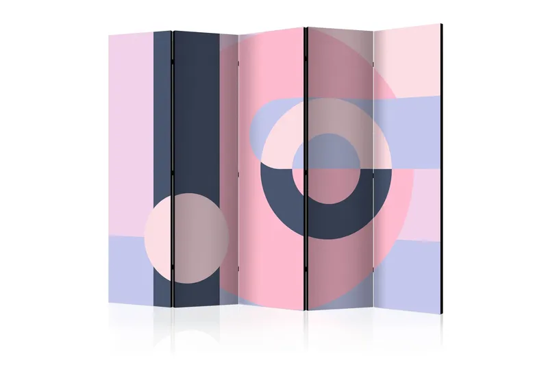 Romdeler - Geometric Wreath II 225x172, Artgeist sp. z o. o.