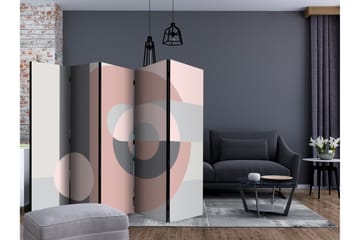 Romdeler - Geometric Wreath II 225x172 - Artgeist sp. z o. o. - Innredning - Romdelere - Bretteskjerm