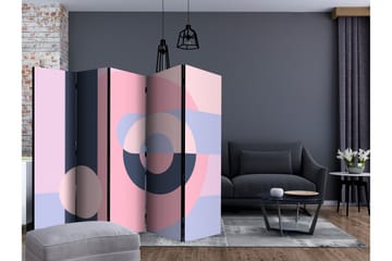 Romdeler - Geometric Wreath II 225x172 - Artgeist sp. z o. o. - Innredning - Romdelere - Bretteskjerm