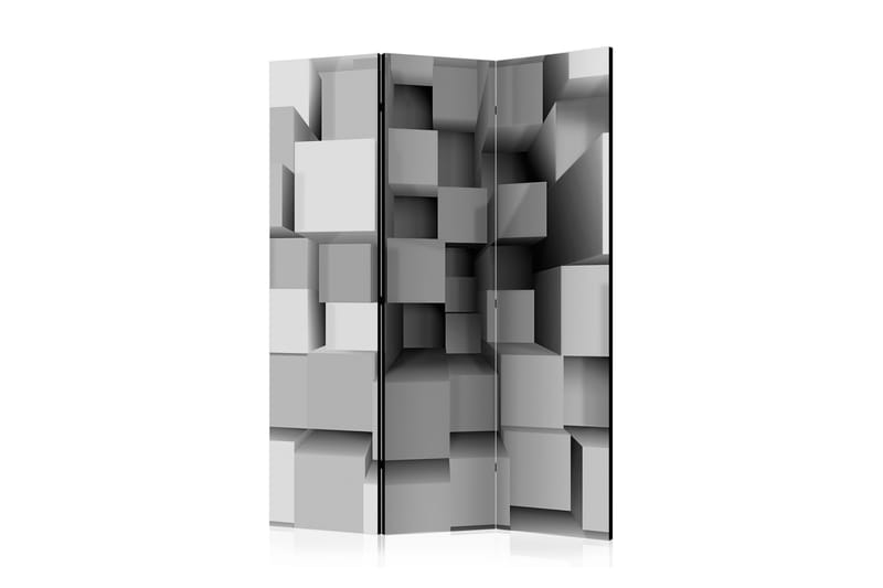 Romdeler Geometric Puzzle 135x172 - Artgeist sp. z o. o. - Innredning - Romdelere - Bretteskjerm