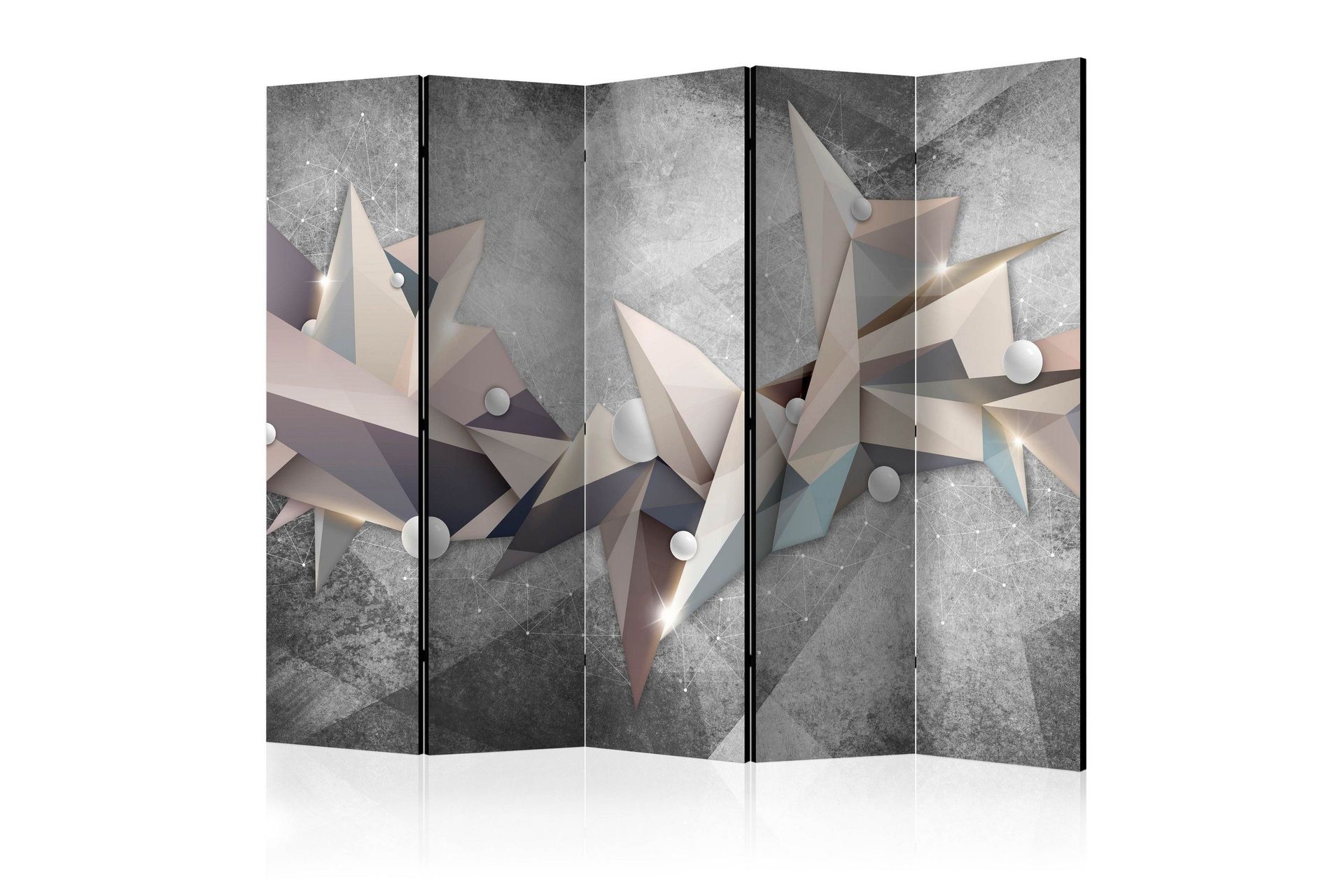 Romdeler - Geometrical Constellation II 225x172 - Artgeist sp. z o. o.