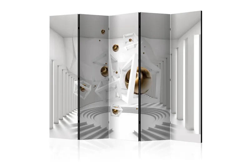 Romdeler - Geometrical Corridor II 225x172, Artgeist sp. z o. o.