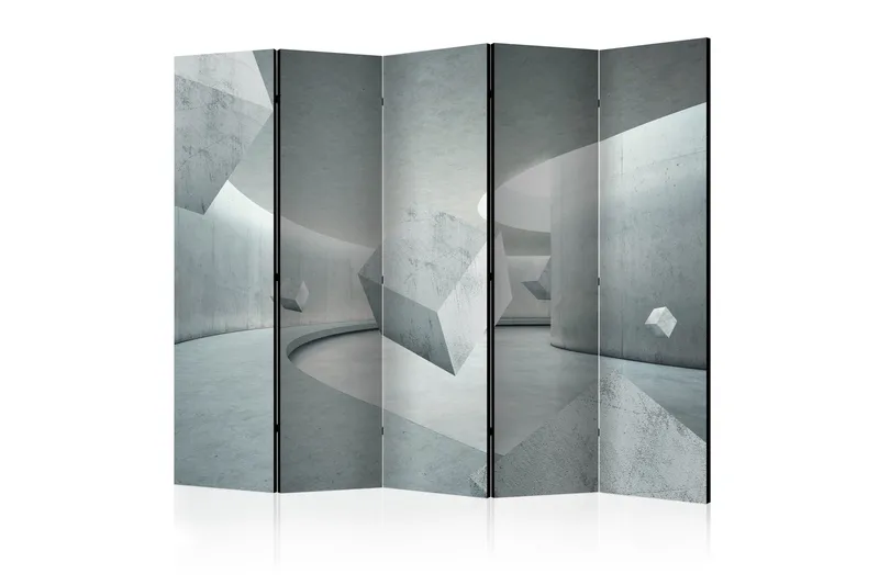 Romdeler - Geometry of the Cube II 225x172, Artgeist sp. z o. o.