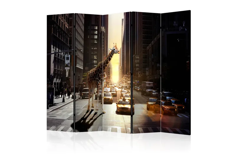 Romdeler Giraffe in the Big City II, Artgeist sp. z o. o.