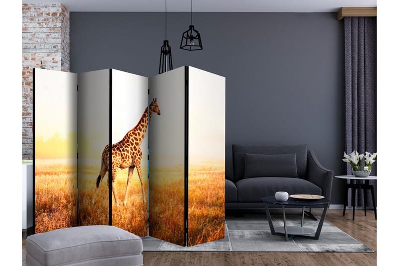 Romdeler Giraffe - Walk II - Artgeist sp. z o. o. - Bretteskjerm - Romdelere