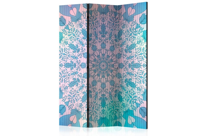 Romdeler Girly Mandala Blue - Artgeist sp. z o. o. - Innredning - Romdelere - Bretteskjerm