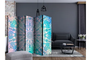 Romdeler Girly Mandala Blue II - Artgeist sp. z o. o. - Innredning - Romdelere - Bretteskjerm