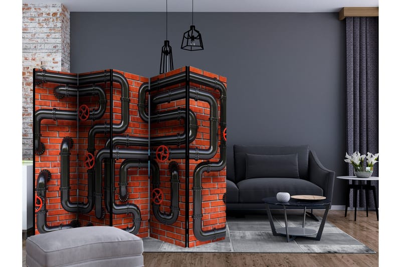 Romdeler - Goblin King II 225x172 - Artgeist sp. z o. o. - Innredning - Romdelere - Bretteskjerm