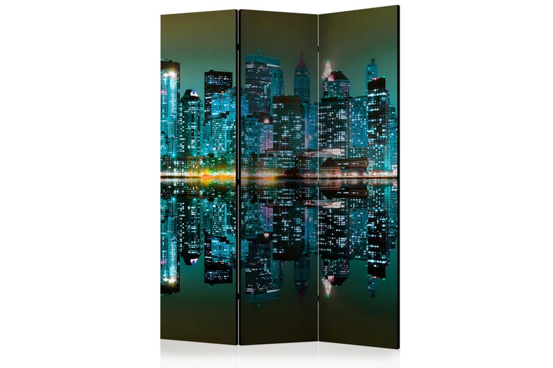 Romdeler Gold Reflections - NYC - Artgeist sp. z o. o. - Innredning - Romdelere - Bretteskjerm
