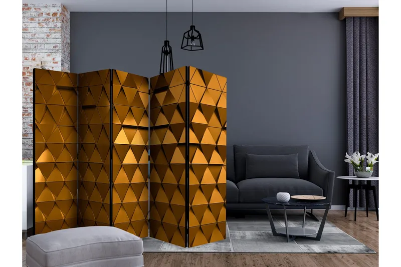 Romdeler - Golden Armour II 225x172 - Artgeist sp. z o. o. - Innredning - Romdelere - Bretteskjerm
