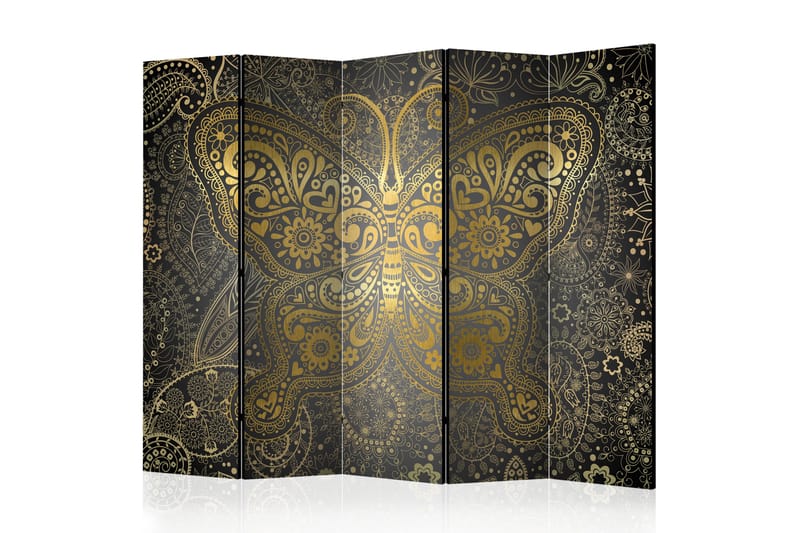 Romdeler Golden Butterfly 225x172 - Artgeist sp. z o. o. - Bretteskjerm - Romdelere