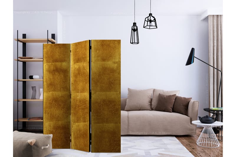Romdeler - Golden Cage 135x172 - Artgeist sp. z o. o. - Innredning - Romdelere - Bretteskjerm