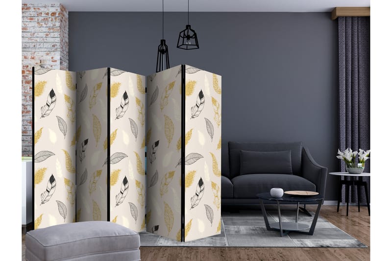 Romdeler Golden Feathers II - Artgeist sp. z o. o. - Innredning - Romdelere - Bretteskjerm